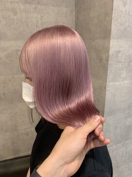 モーション 新宿(motion) ピンクベージュ