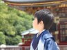 【七五三】五歳（着付け、ヘアセット）飴ちゃん付き