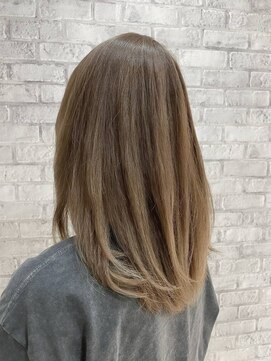 アース オーセンティック 越谷レイクタウン店(EARTH Authentic) 外国人風カラー