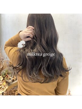 ミント(mint) 【 まろやかなミルクティーベージュ◎ 】