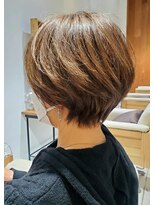 ヘアリゾート粋 リマ 銀座店(lima)&nbsp;【粋lima銀座店 】大人女子のハイトーンショート