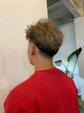 ヘアクリエイト ブラス Hair Create BRAS ダブルカラー