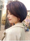 ショートカット/ショートヘア/似合わせ/耳掛け/大阪/梅田/茶屋町