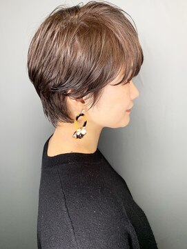 ラウンジ モリオ イケブクロ(Lounge MORIO Ikebukuro) 【morio池袋】こなれウルフショート