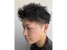 【学生限定！To-kaiの王道人気メニュー】カット+パーマ　￥7500