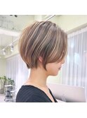 綺麗な大人美人ショート
