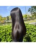 《Mirei限定》カット＋縮毛矯正＋極上美髪トリートメント　¥24,000