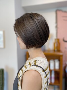 アンドチル 渋谷(AND CHILL) ショートボブ/大人ショート/20代30代40代　渋谷