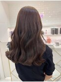 初カラーで出来る!ブラウンベージュ*まゆ