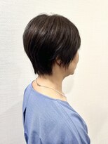 ベルポ(Bellpo) 大人女性のエレガントショート/髪質改善/縮毛矯正/カラー