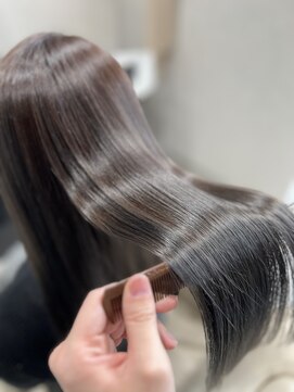 ミントリーフ(Mint leaf) 【髪質改善】カラーエステ　ヘッドスパ