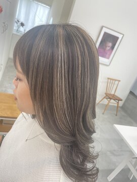 オンド(onde) 縛ったときに可愛いハイライト