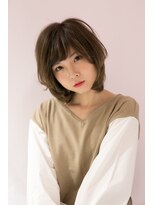 エイチバイシオミエイチ 神戸三宮(H by shiomi H)&nbsp;【shiomi H】デザインカラーレイヤーボブ