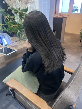 ティティ(TiTi) BLEACHなし！アッシュグレーベージュ[TiTi_福田りの]