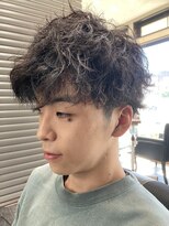 ガイズ ヘアー イサミ(GUY'S HAIR 133) ツイストスパイラル