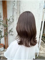 バトン ヘアケア アンド デザイン(baton hair care & design) 韓国レイヤー