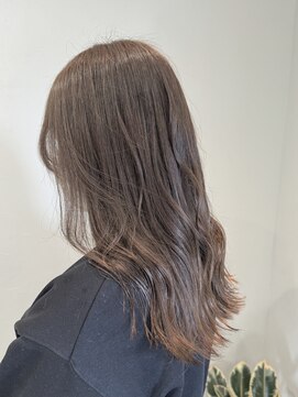 ラヴィン(LOVIN’) オリーブベージュ/ロング