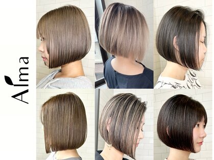 アルマヘア(Alma hair)の写真