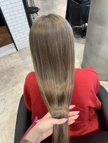 リーオオサカ(Lee Osaka)&nbsp;ミルクティーベージュ