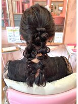 ミーネピンク 行徳店(Miene Pink)&nbsp;美髪ケア＊大人かわいいヘアアレンジ20代30代40代☆Pink行徳駅