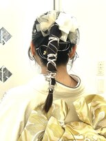 ビューティーサロン スター(Beauty salon STAR)&nbsp;成人式　編みおろしヘアー