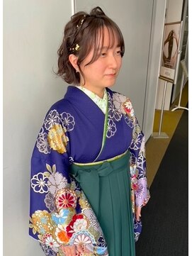 ビーハイブ 一番町店 アヴェダ(BEHIVE) ショートボブアレンジ★