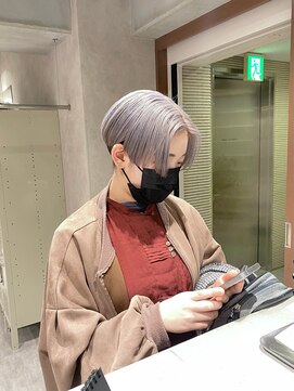 ハイプ(HYPE) 【藤沢横浜】ホワイトシルバー/ホワイトラベンダー/ショート