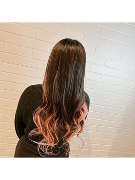 ブランシスヘアー(Bulansis Hair) 地雷ちゃんスタイル