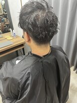 テーラヘアー 五井(TELA HAIR)&nbsp;メンズ簡単パーマ