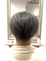 ヘアー グリーン(hair green)&nbsp;30代40代50代/2ブロマッシュ/ハンサムショート/グレイヘア