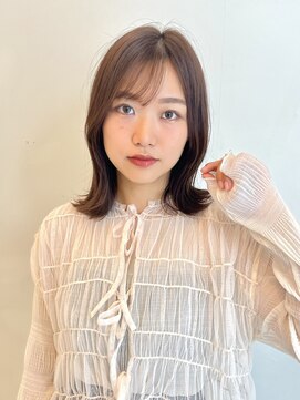 スウィートラヴィール(Sweet Ravir) ベージュカラー☆