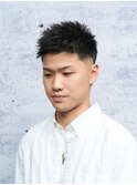 メンズフェードカット<理容室/吉祥寺/MEN'S /バーバー> ×