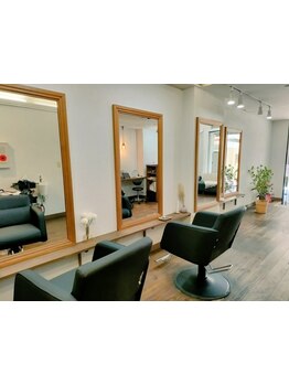 落ち着いた空間で、あなただけのサロンタイムを＊完全マンツーマンだからこそできる丁寧な施術が魅力♪