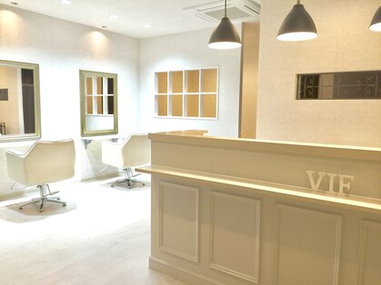 ヴィフ ヘアアンドデザイン(Vif hair&design)の写真