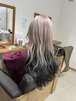 ヘアークリニック ラクシア 石巻(Hair Clinic LAXIA Ishinomaki) アンブレラカラー