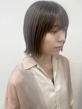 エイト 三軒茶屋店(EIGHT) EIGHT 三軒茶屋 切りっぱなしボブ