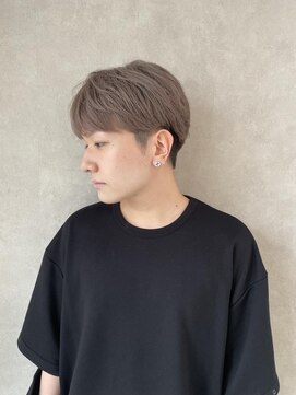 ミューバイケンジ(miu by KENJE) miu&清水大誠　メンズ　韓国風　ハイトーン