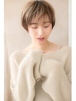 モッズヘア 越谷(mod's hair) 大人ハイライトアウターカラーハンサムショートZ越谷20代30代