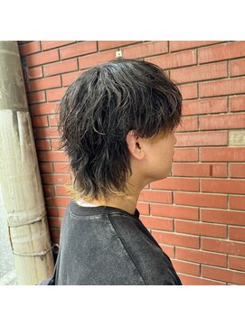 バージョン(Ver.) ツイスパマッシュウルフ【柏メンズ】