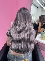 エゴ 池袋(EGO) ラベンダーカラー/シールエクステ/バレイヤージュ