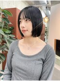 ミニボブ×レイヤーカットYI82