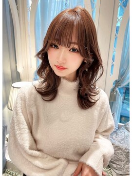 ロンド ロビン 栄(Lond robin) 【Lond robin】木屋元一 前髪/顔まわり/2way/韓国/レイヤーC