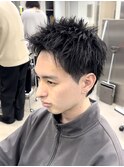 スパイキーショート/メンズショート/メンズカット/八王子