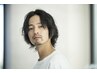カットシャンプー（シェービングまたはスパ付き）プラス　パーマオール