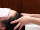 キラ髪の写真/ストレスを忘れる極上ヘッドスパで癒しを提供。頭皮の血行促進で良い髪を育てる。