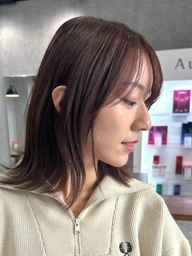 プルーヴ 秋葉原(prove) 30代40代大人女性/前髪ありショートボブ/ショートヘア/髪質改善