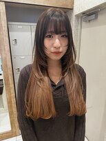 ソエル(Sowel)&nbsp;《KANON》バレイヤージュカラー