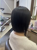 コアフィールフィス(COIFFURE fils)&nbsp;《見附　今町》黒髪ボブスタイル