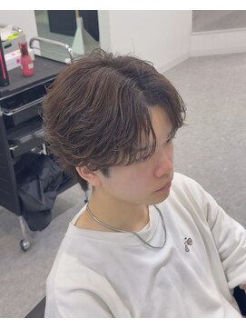 ブライト(BRIGHT) ［BRIGHT］フェザーショート［静岡/メンズ/静岡駅］