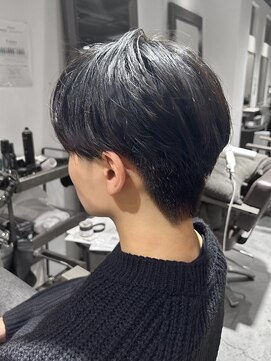 エニー 栄(Any) men's hair☆刈り上げニュアンスヘア